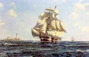 unknow artist Seascape, boats, ships and warships. 77 oil painting picture wholesale